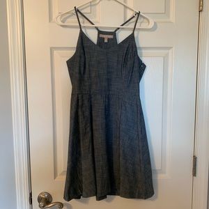 Banana Republic chambray dress